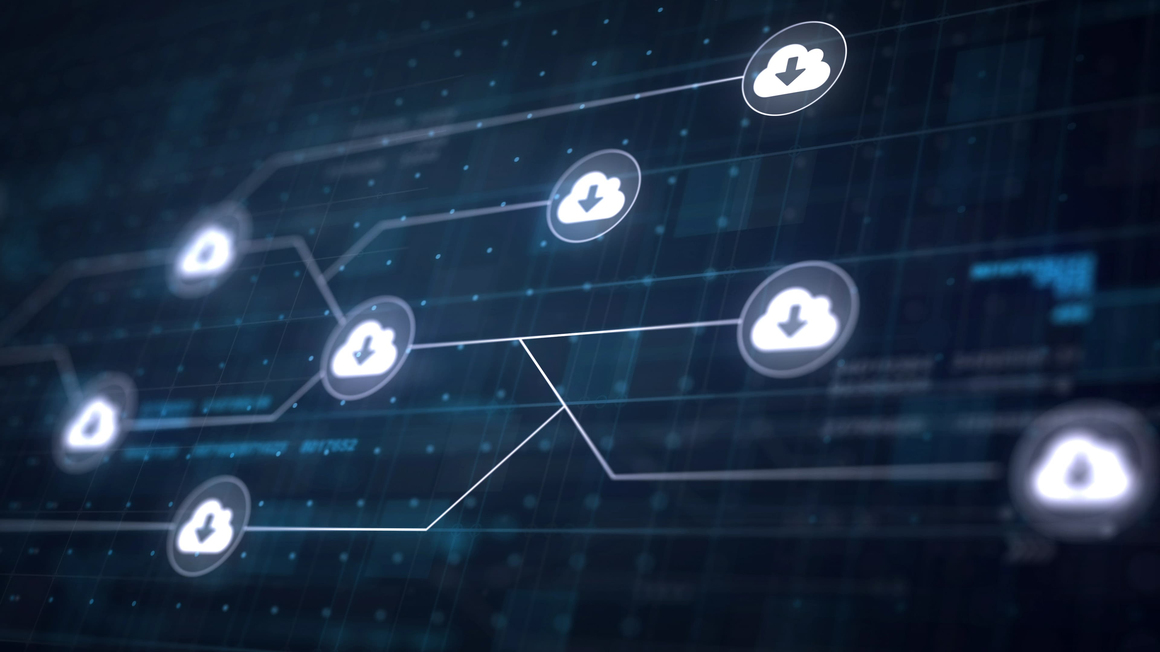 Connected cloud infrastructure