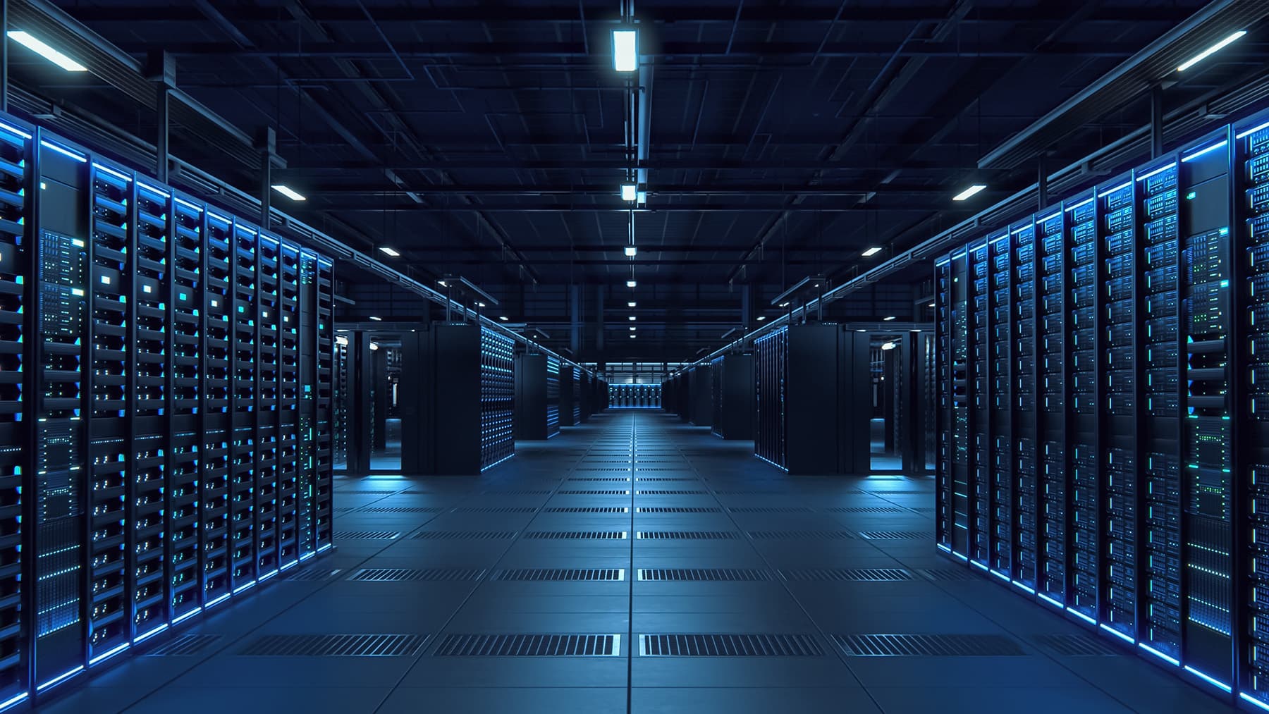 Server room and IT infrastructure